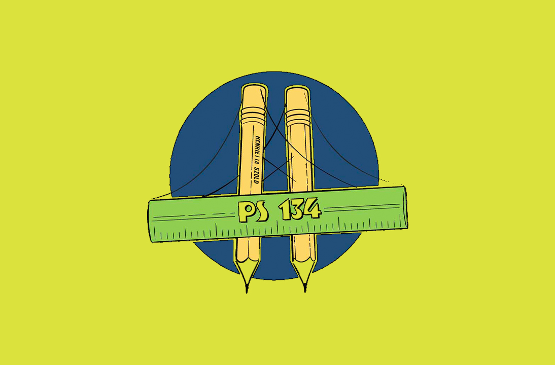 PS 134 School Logo